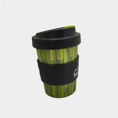 Kaffemugg av bambufiber