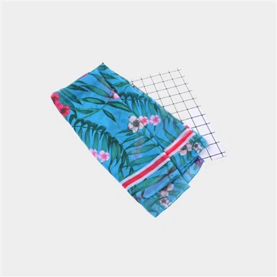 Dubbelsidig tryckt bandananäsduk