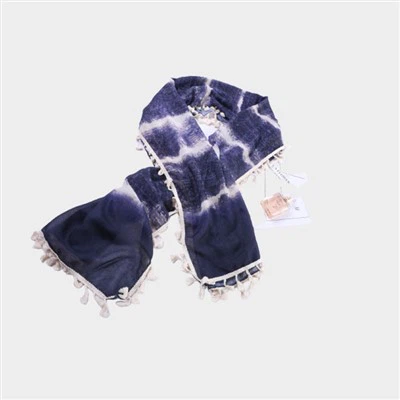 Merinoullsduk med ficka