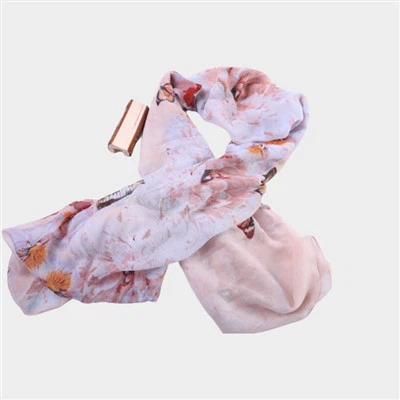 Mjuk bomullsduk för dam